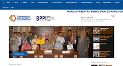 Desktop Screenshot of bbk.go.id