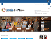 Tablet Screenshot of bbk.go.id