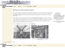 Tablet Screenshot of londonfilm.bbk.ac.uk