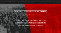 Desktop Screenshot of camps.bbk.ac.uk