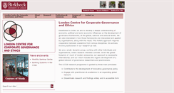 Desktop Screenshot of lccge.bbk.ac.uk